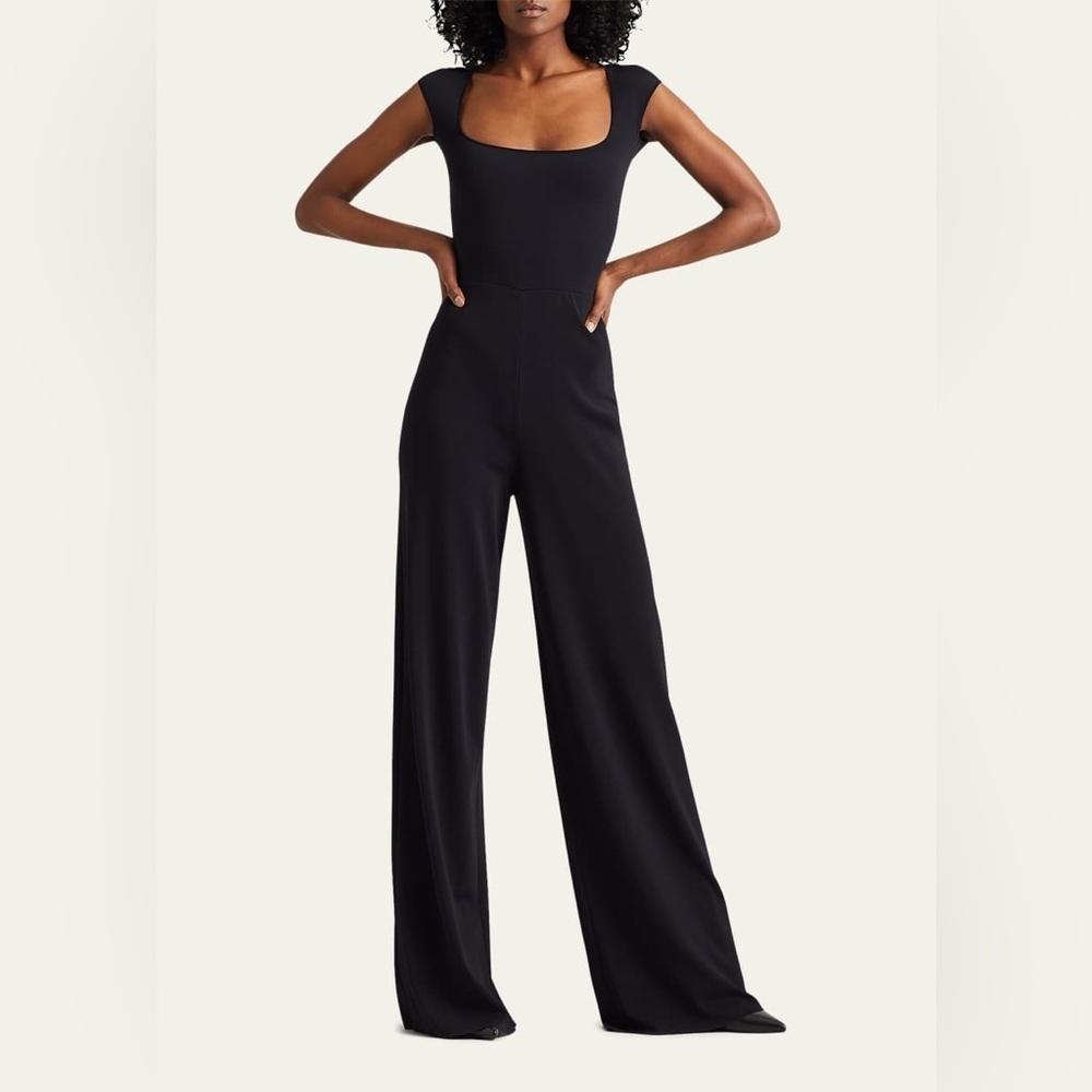 Ralph Lauren Collection Cap Sleeve Sweater Jumpsuit Open Back Dress Romper XS 0